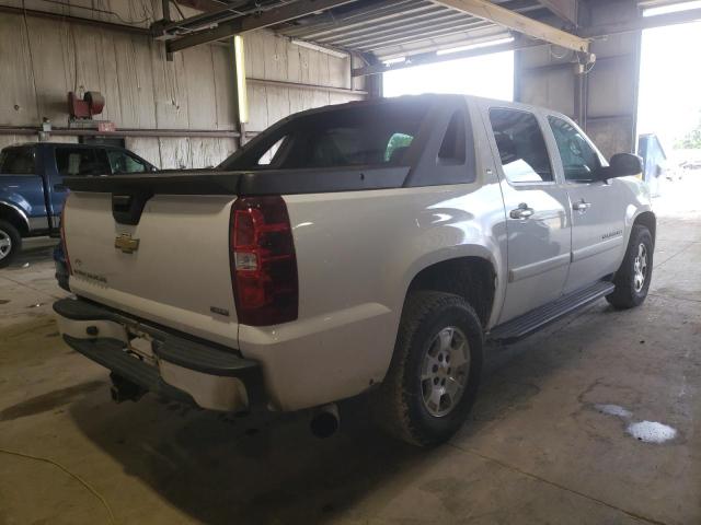Photo 4 from auction – 2009 CHEVROLET AVALANCHE with VIN 3GNFK22099G143946
