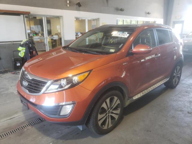 Photo 2 from auction – 2013 KIA SPORTAGE E with VIN KNDPCCA28D7431593