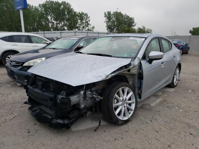 Photo 2 from auction – 2017 MAZDA 3 with VIN 3MZBN1W3XHM138846