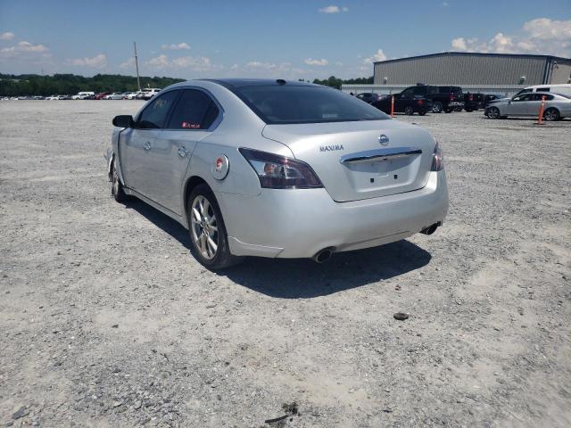 Photo 3 from auction – 2014 NISSAN MAXIMA S with VIN 1N4AA5AP2EC494349