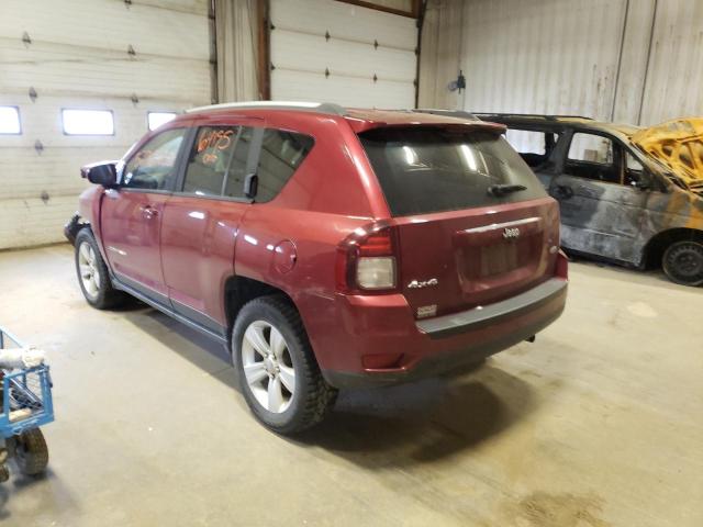 Photo 3 from auction – 2017 JEEP COMPASS LA with VIN 1C4NJDEB9HD105659