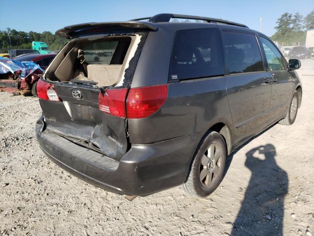 Photo 4 from auction – 2004 TOYOTA SIENNA CE with VIN 5TDZA22C94S161781