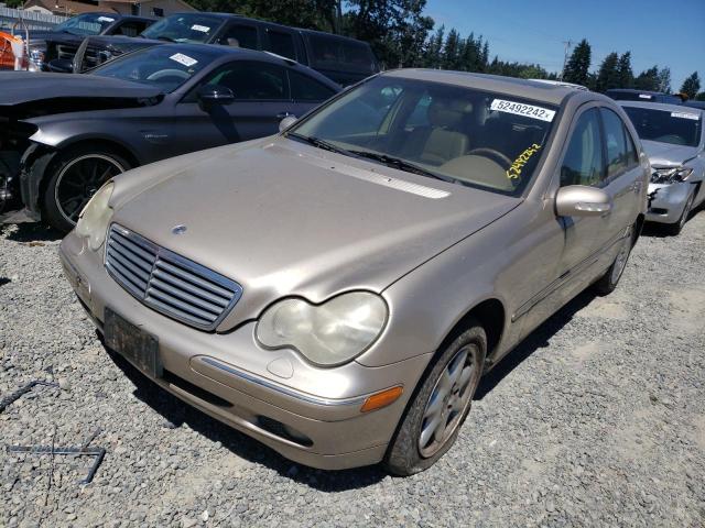 Photo 2 from auction – 2001 MERCEDES-BENZ C 320 with VIN WDBRF64J11F016412