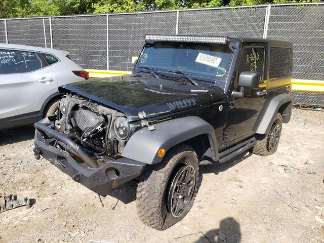 Photo 2 from auction – 2015 JEEP WRANGLER S with VIN 1C4AJWAG7FL764838