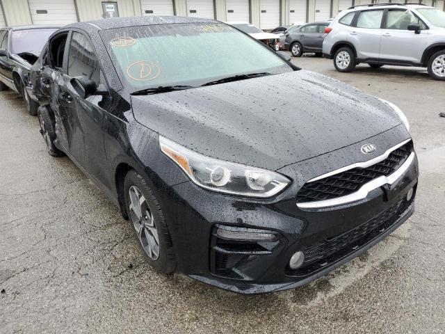 KIA FORTE FE 2021 with VIN 3KPF24AD6ME271560 - Photo from auction