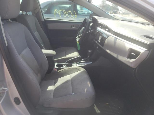 Photo 5 from auction – 2014 TOYOTA COROLLA L with VIN 2T1BURHE2EC017641