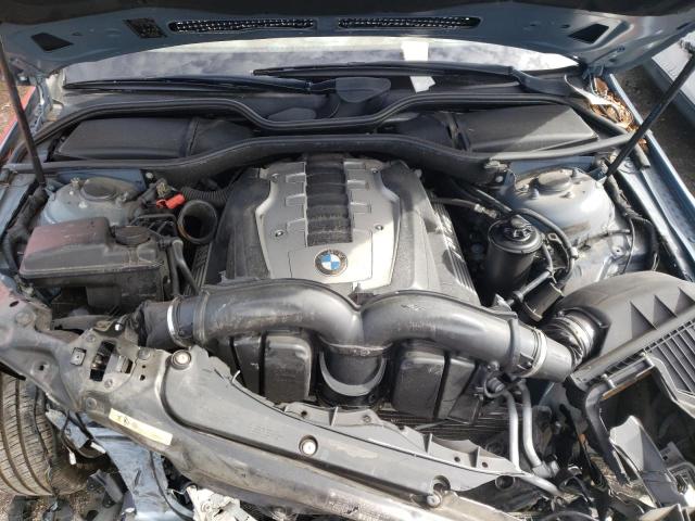 Photo 7 from auction – 2007 BMW 750I with VIN WBAHL83557DT10175