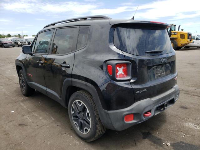 Photo 3 from auction – 2016 JEEP RENEGADE T with VIN ZACCJBCT3GPD44731