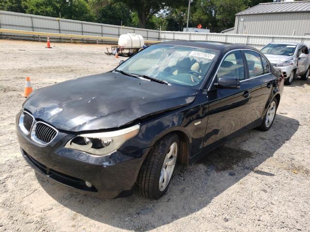 Photo 2 from auction – 2007 BMW 525 I with VIN WBANE53587CW67920