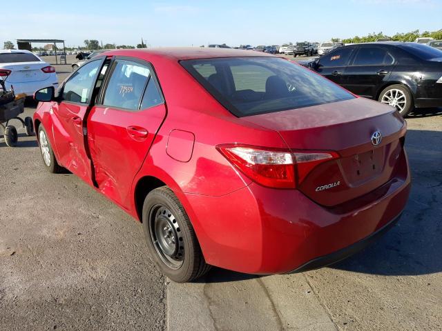 Photo 3 from auction – 2019 TOYOTA COROLLA L with VIN 2T1BURHE2KC237101