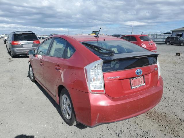 Photo 3 from auction – 2010 TOYOTA PRIUS with VIN JTDKN3DU0A0215405