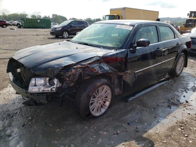 Photo 2 from auction – 2009 CHRYSLER 300 LX with VIN 2C3KA43D19H565429
