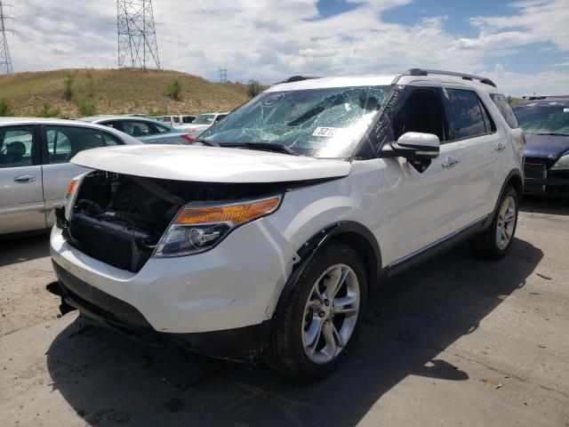 Photo 2 from auction – 2015 FORD EXPLORER L with VIN 1FM5K8F86FGB52808