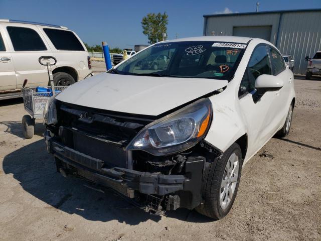 Photo 2 from auction – 2017 KIA RIO LX with VIN KNADM4A30H6044298