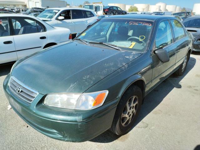 Photo 2 from auction – 2000 TOYOTA CAMRY LE with VIN 4T1BF22K7YU103174