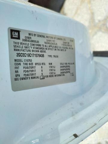 Photo 10 from auction – 2007 CHEVROLET SILVERADO with VIN 2GCEC19C171576436