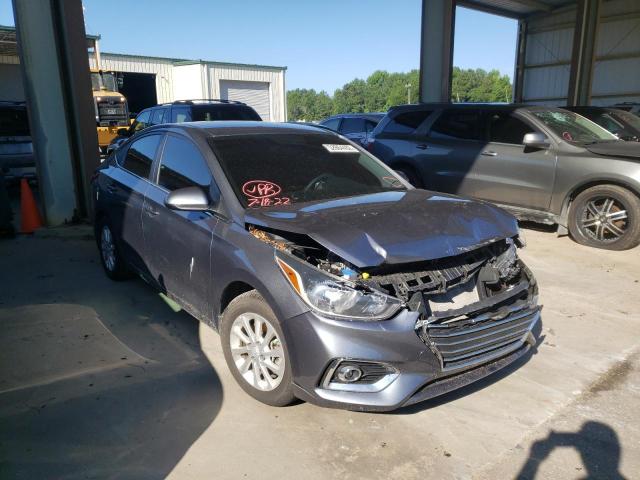 Photo 1 from auction – 2020 HYUNDAI ACCENT SE with VIN 3KPC24A68LE108279