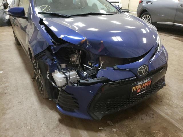 Photo 9 from auction – 2019 TOYOTA COROLLA L with VIN 2T1BURHE3KC175031