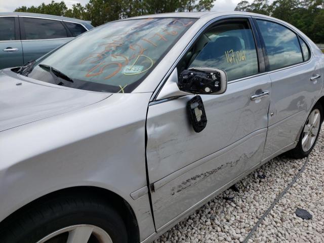 Photo 10 from auction – 2005 LEXUS ES 330 with VIN JTHBA30G255109556