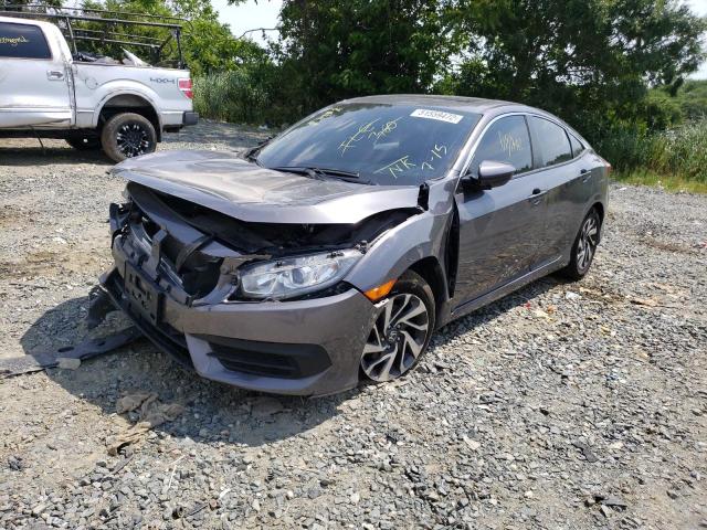 Photo 2 from auction – 2018 HONDA CIVIC EX with VIN 2HGFC2F75JH536765