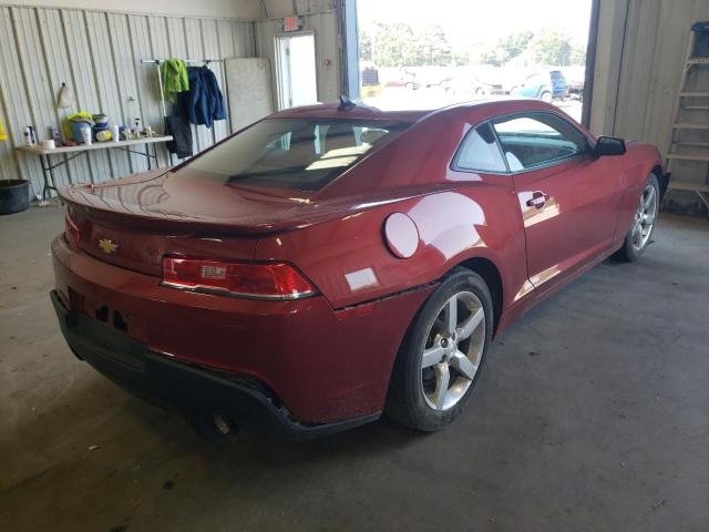 Photo 4 from auction – 2015 CHEVROLET CAMARO LT with VIN 2G1FD1E33F9252226