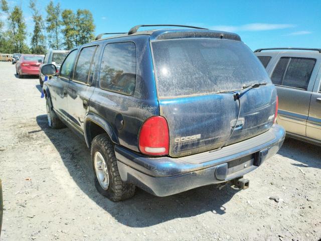 Photo 3 from auction – 1999 DODGE DURANGO with VIN 1B4HS28Z7XF678194