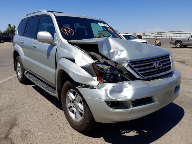 LEXUS GX 470 2003 with VIN JTJBT20X330002710 - Photo from auction