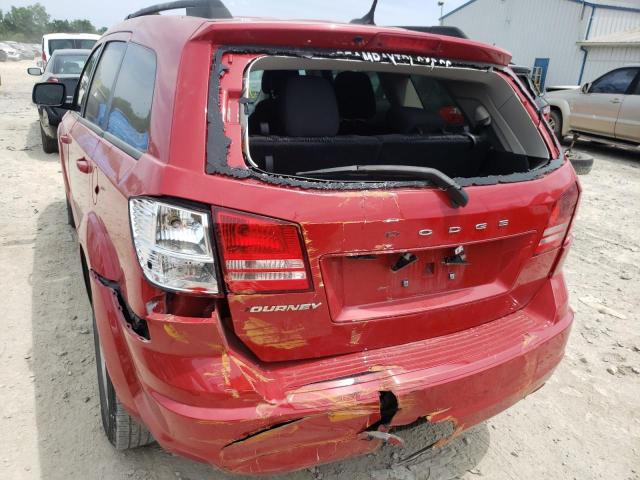 Photo 9 from auction – 2018 DODGE JOURNEY SE with VIN 3C4PDCAB0JT428496