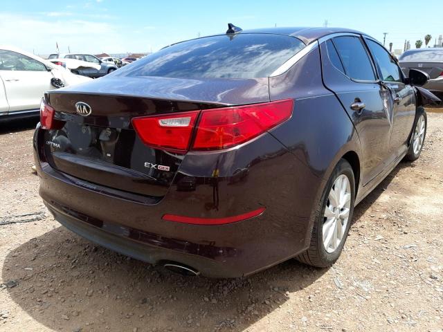 Photo 4 from auction – 2014 KIA OPTIMA EX with VIN 5XXGN4A75EG288199