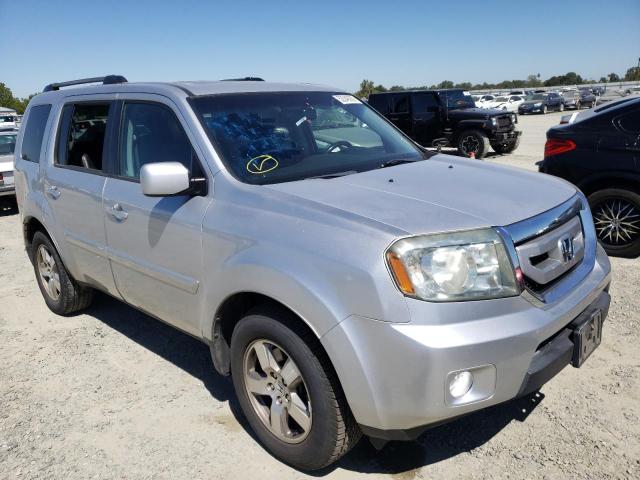 HONDA PILOT EXL 2011 with VIN 5FNYF4H54BB061655 - Photo from auction