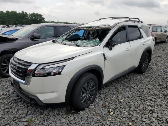 Photo 2 from auction – 2022 NISSAN PATHFINDER with VIN 5N1DR3BC3NC245263