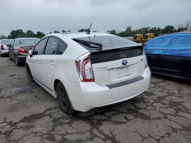 Photo 3 from auction – 2013 TOYOTA PRIUS with VIN JTDKN3DU9D5689523