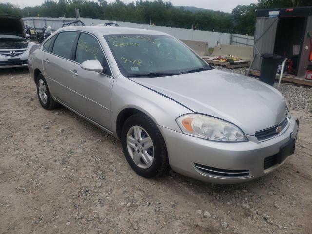Photo 1 from auction – 2006 CHEVROLET IMPALA LT with VIN 2G1WT58K669425735