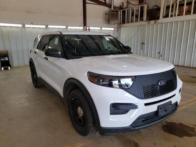 FORD EXPLORER P 2020 with VIN 1FM5K8AB3LGD08219 - Photo from auction