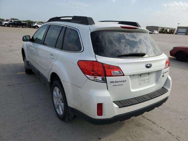 Photo 3 from auction – 2012 SUBARU OUTBACK 2. with VIN 4S4BRCGC1C3208404