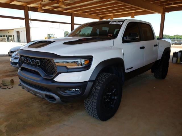 Photo 2 from auction – 2021 RAM 1500 TRX with VIN 1C6SRFU96MN719909