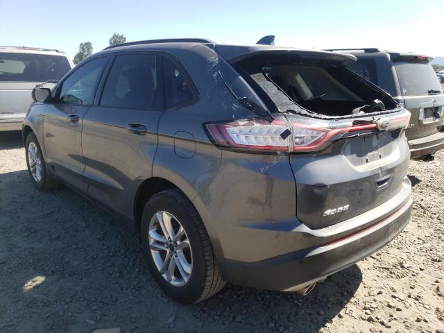 Photo 3 from auction – 2017 FORD EDGE SEL with VIN 2FMPK3J80HBB26833
