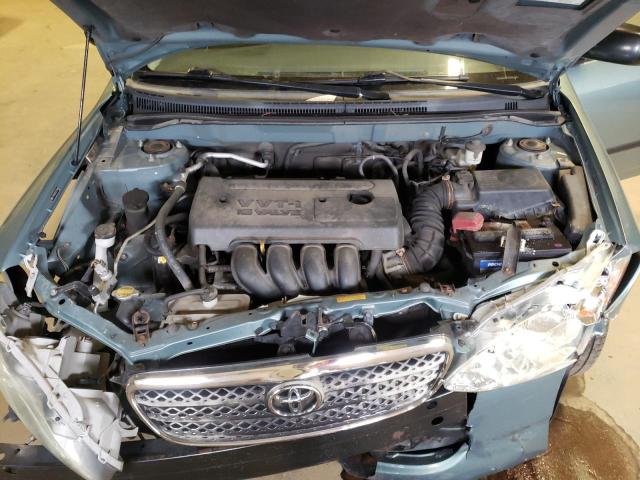Photo 7 from auction – 2007 TOYOTA COROLLA CE with VIN 2T1BR32E07C783040