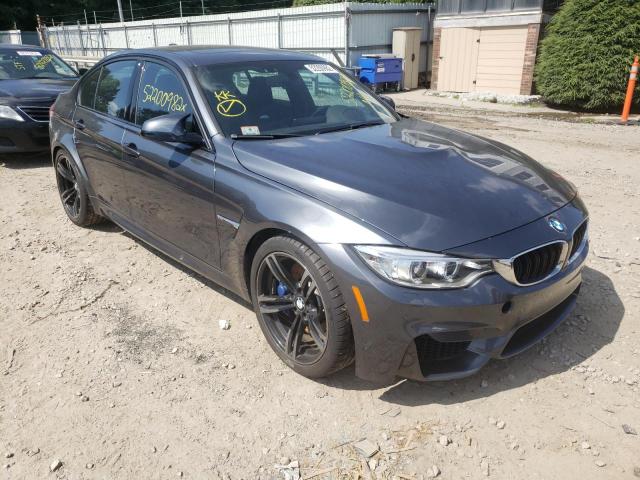 BMW M3 2015 with VIN WBS3C9C57FP806202 - Photo from auction
