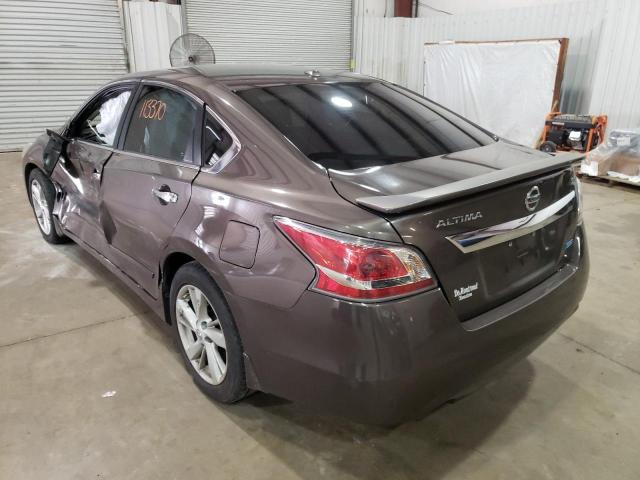 Photo 3 from auction – 2014 NISSAN ALTIMA 2.5 with VIN 1N4AL3AP1EN244491