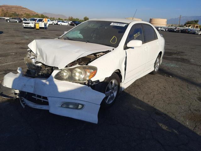 Photo 2 from auction – 2006 TOYOTA COROLLA CE with VIN 1NXBR32EX6Z647155