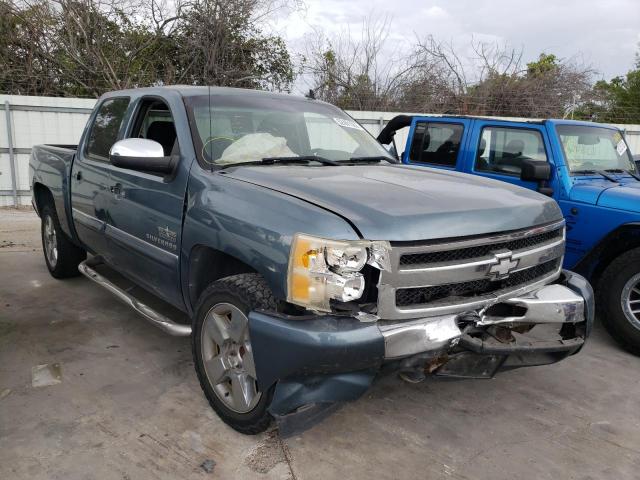 CHEVROLET SILVERADO 2010 with VIN 3GCRCSE02AG298034 - Photo from auction