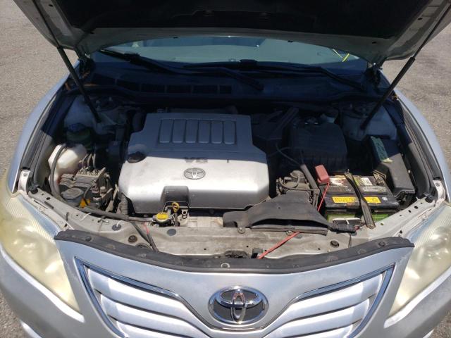 Photo 7 from auction – 2010 TOYOTA CAMRY SE with VIN JTNBK3EK4A3047686