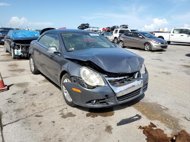 VOLKSWAGEN EOS TURBO 2008 with VIN WVWBA71F78V025137 - Photo from auction