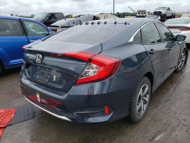 Photo 4 from auction – 2019 HONDA CIVIC LX with VIN 19XFC2F65KE044014