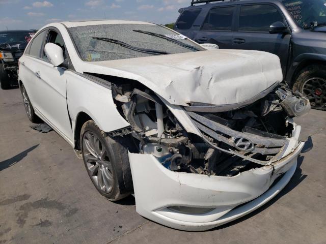 HYUNDAI SONATA SE 2011 with VIN 5NPEC4AB3BH243098 - Photo from auction