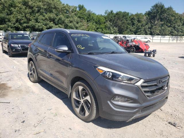 HYUNDAI TUCSON LIM 2016 with VIN KM8J3CA23GU044196 - Photo from auction