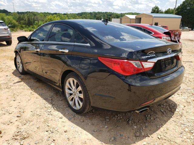 Photo 3 from auction – 2012 HYUNDAI SONATA SE with VIN 5NPEC4AC1CH484958