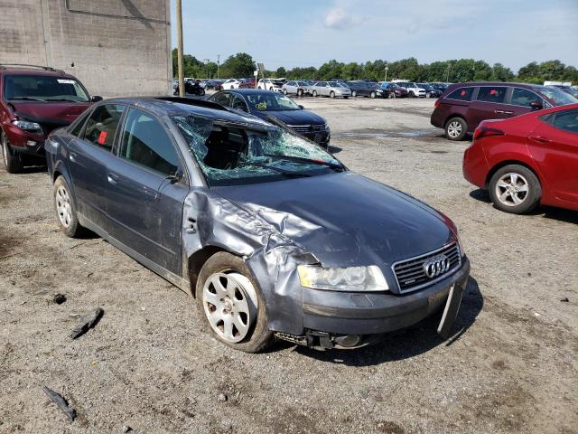 AUDI A4 1.8T QU 2003 with VIN WAULC68E53A142881 - Photo from auction