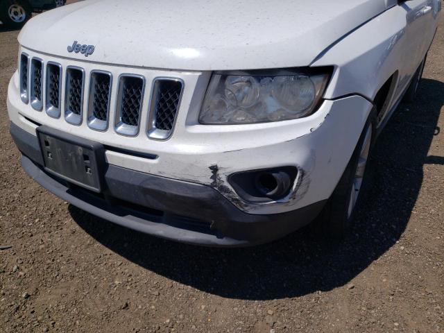 Photo 9 from auction – 2013 JEEP COMPASS LA with VIN 1C4NJDEB7DD164381